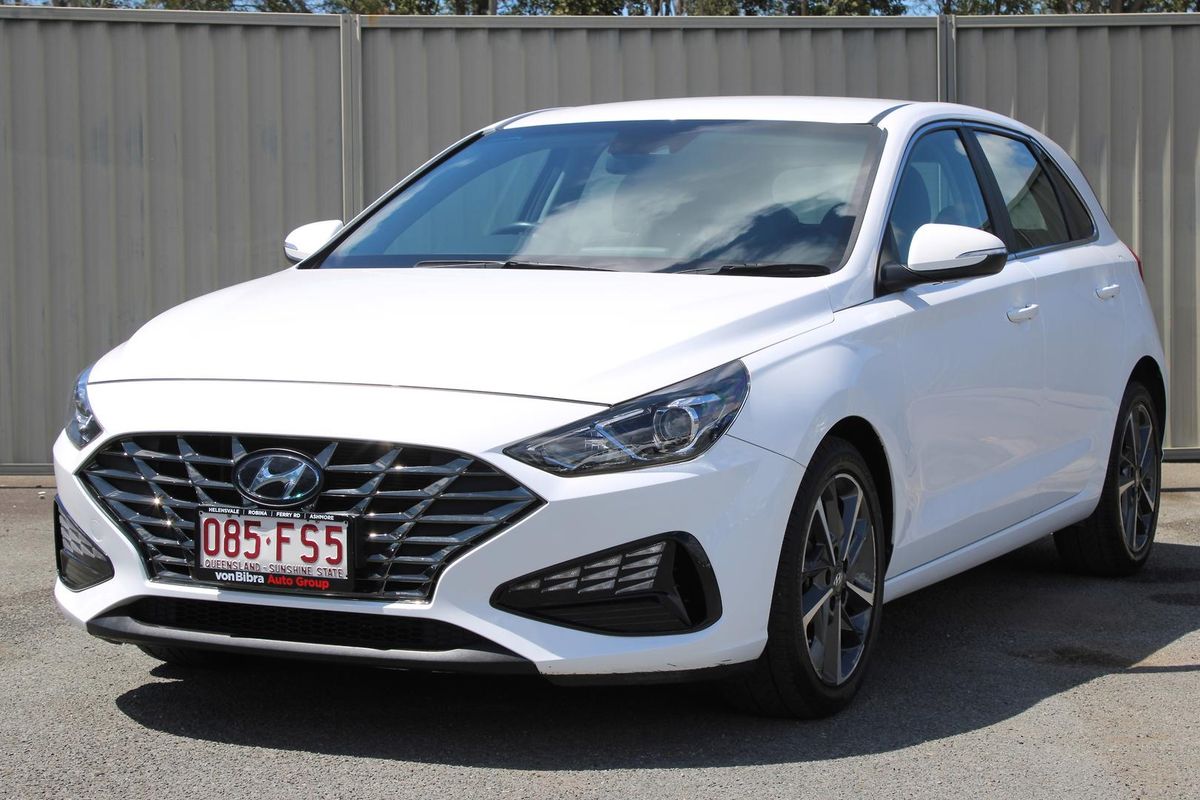 2022 Hyundai i30 PD.V4