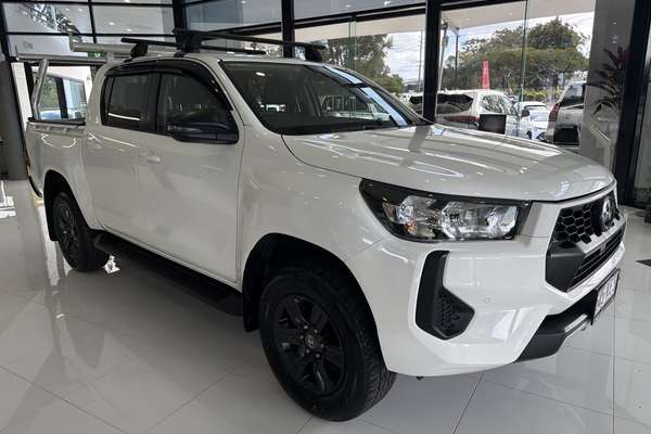 2024 Toyota Hilux SR GUN126R 4X4