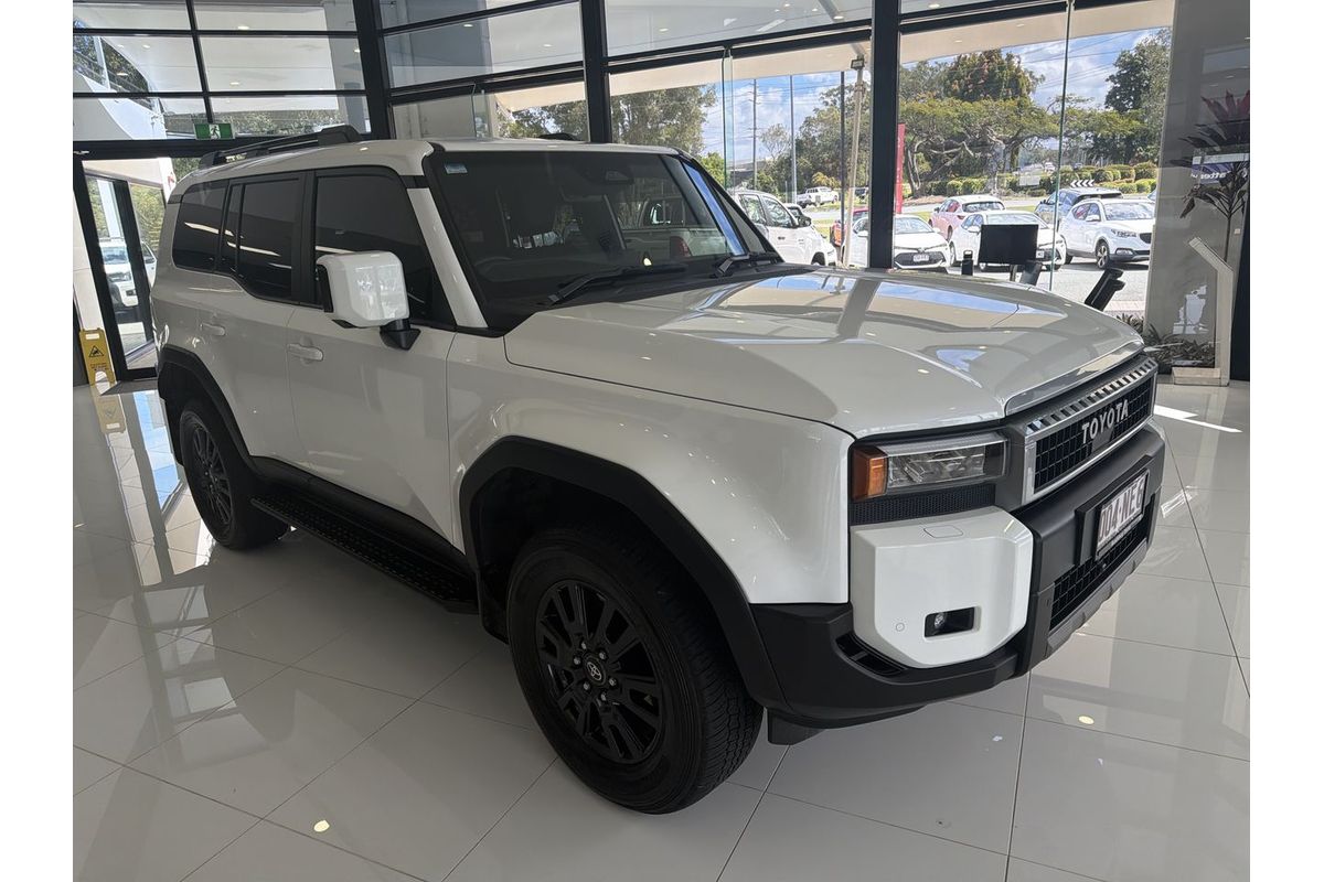 2025 Toyota Landcruiser Prado GXL GDJ251R