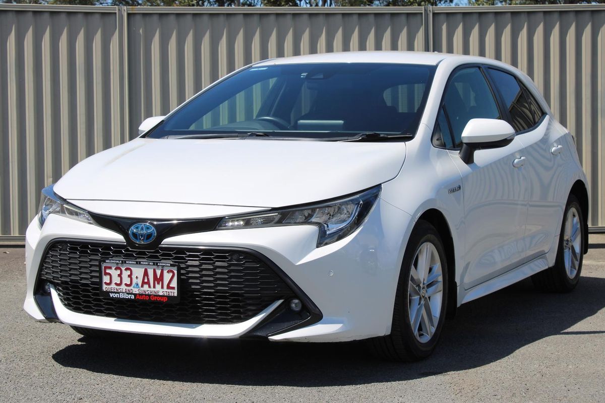 2020 Toyota Corolla Ascent Sport Hybrid ZWE211R