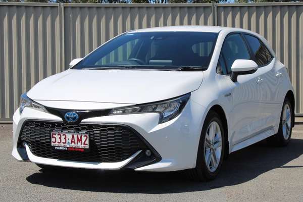 2020 Toyota Corolla Ascent Sport Hybrid ZWE211R
