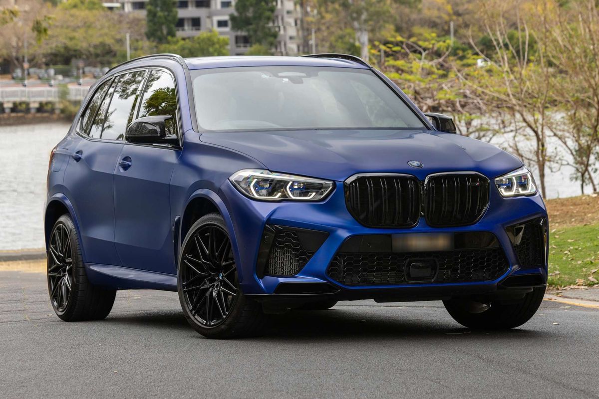 2021 BMW X5 M Competition F95