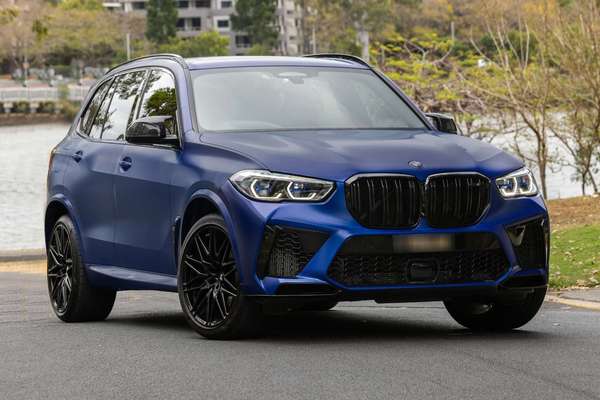 2021 BMW X5 M Competition F95