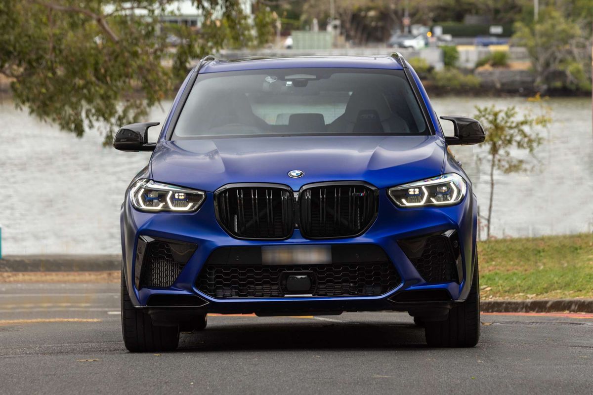 2021 BMW X5 M Competition F95