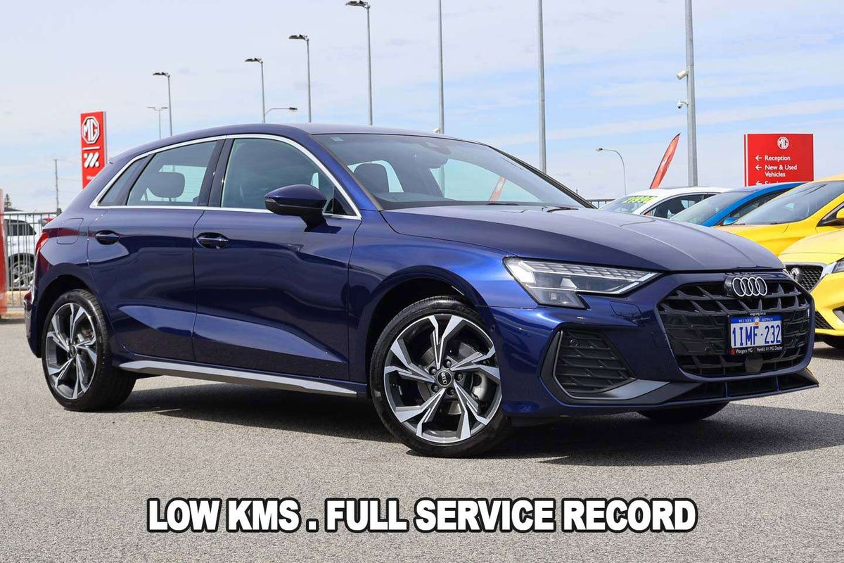 2024 Audi A3 35 TFSI S line GY