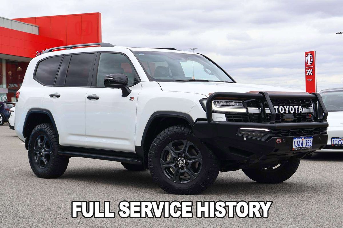 2022 Toyota Landcruiser GR Sport FJA300R