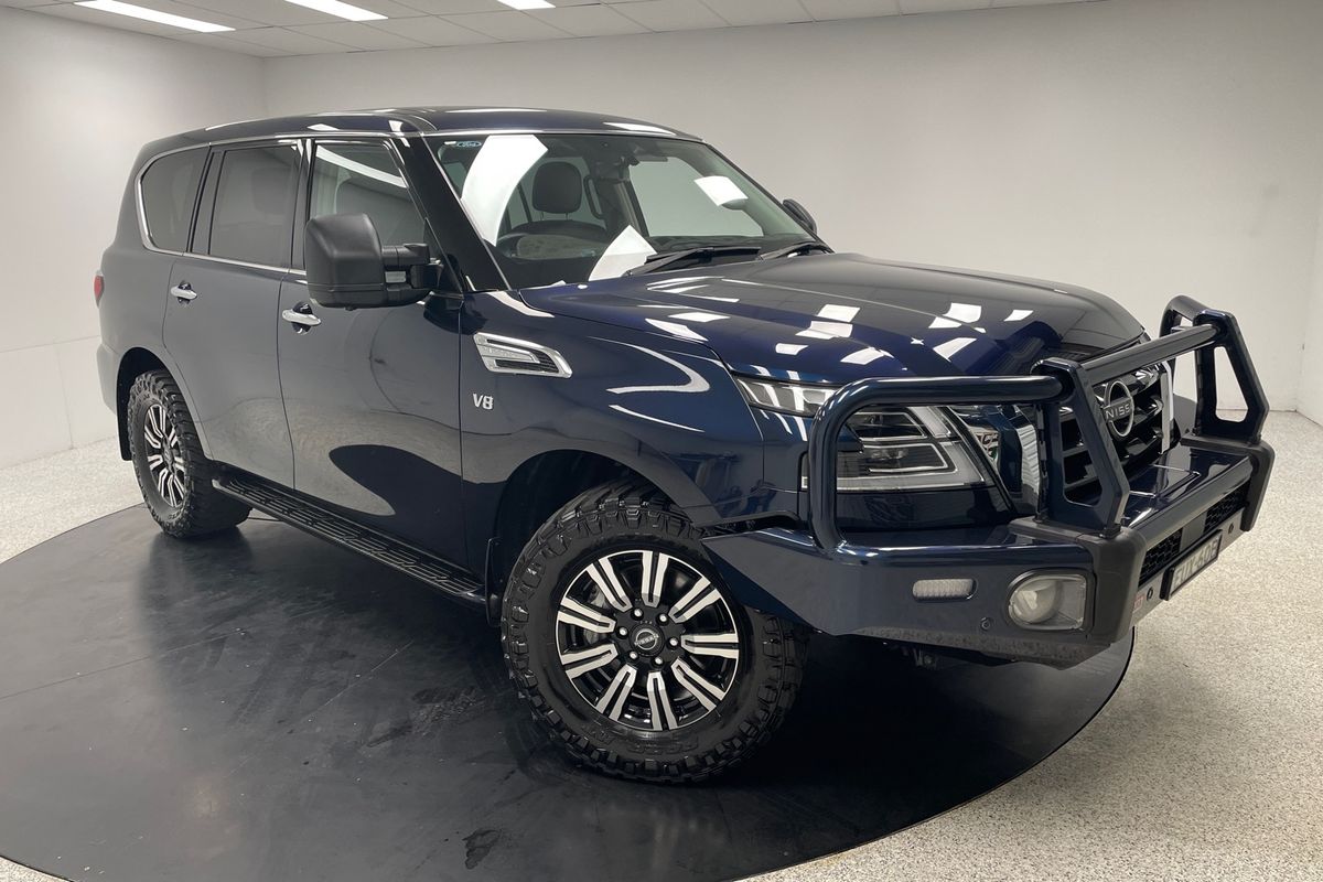 2022 Nissan Patrol Ti Y62