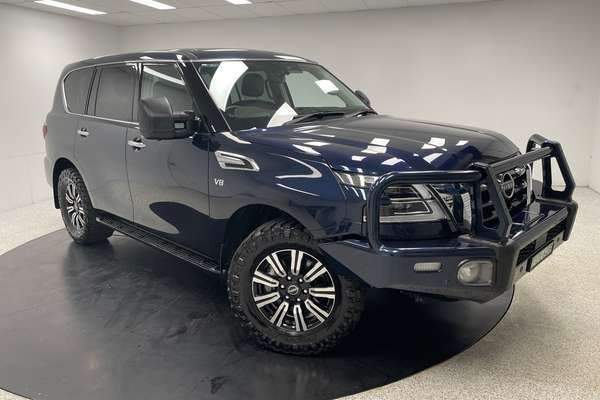 2022 Nissan Patrol Ti Y62