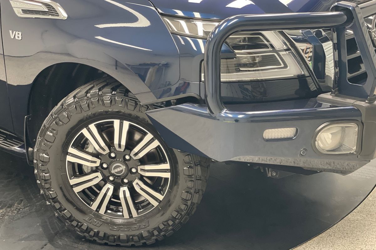 2022 Nissan Patrol Ti Y62