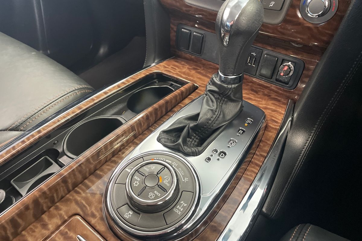 2022 Nissan Patrol Ti Y62