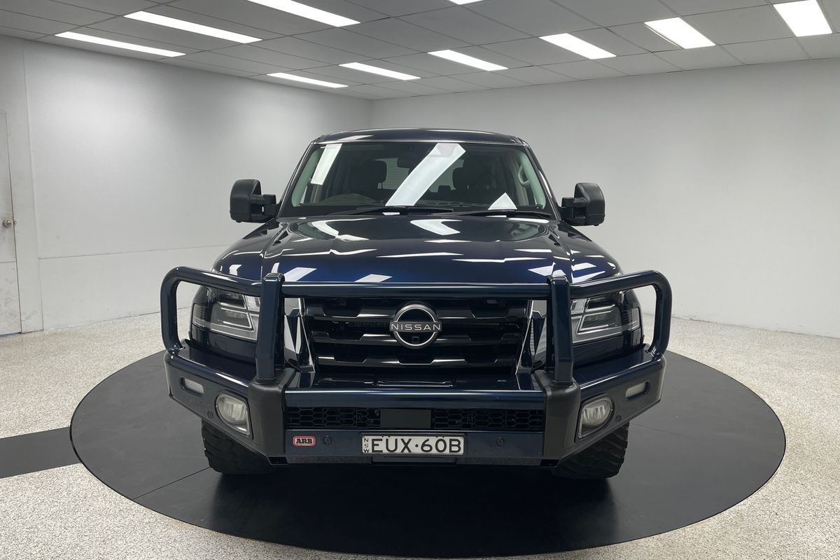 2022 Nissan Patrol Ti Y62