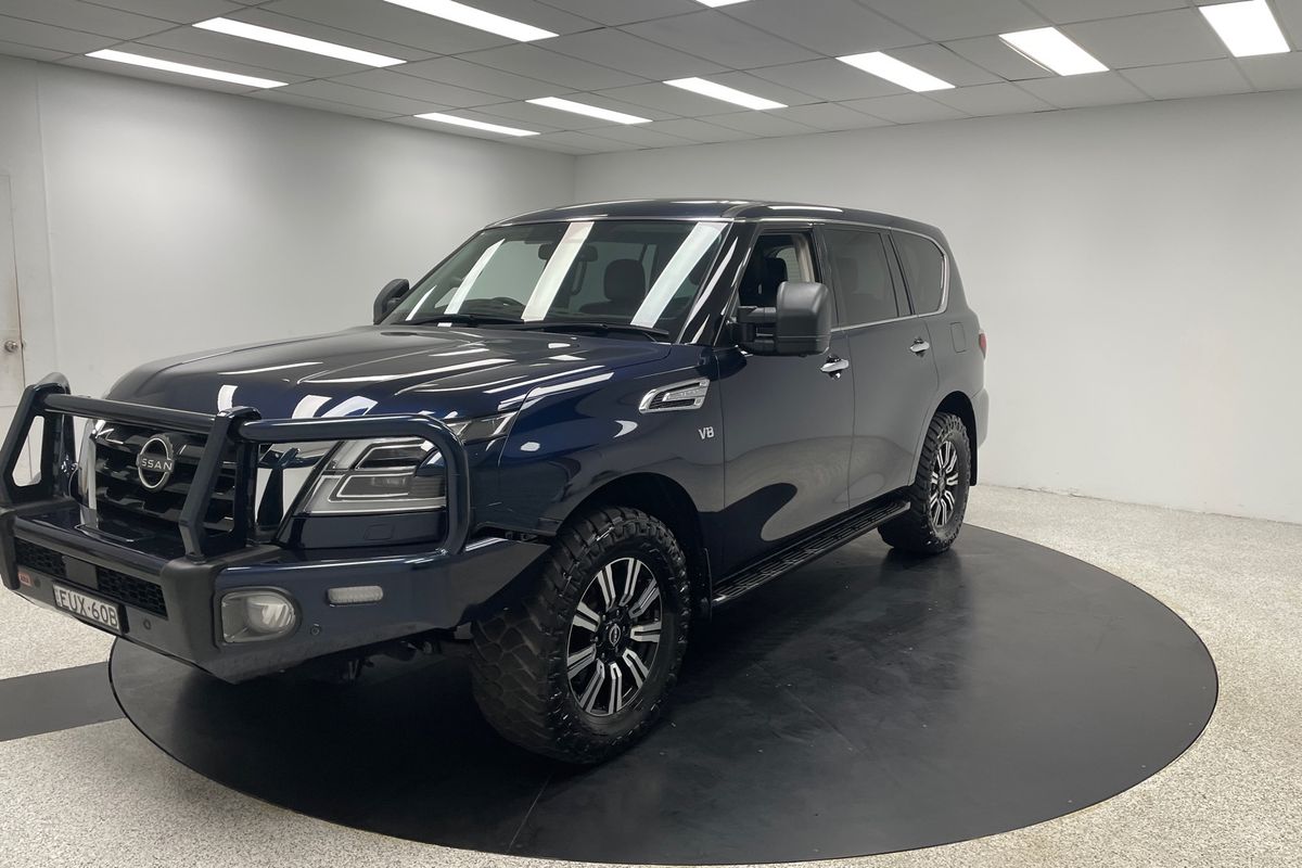 2022 Nissan Patrol Ti Y62