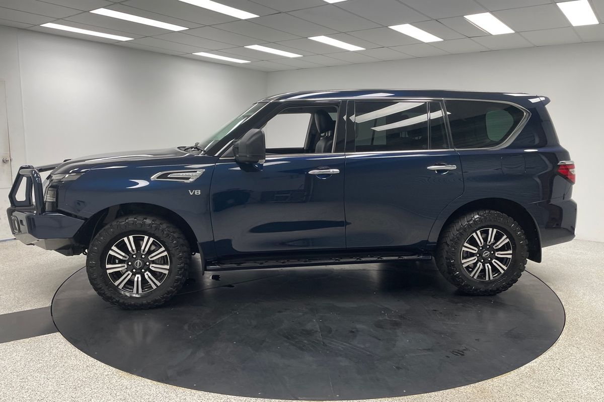 2022 Nissan Patrol Ti Y62