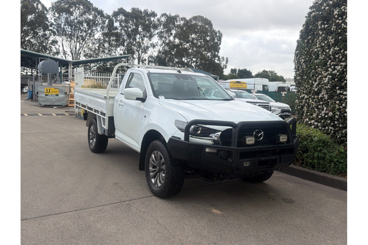 2022 Mazda BT-50 XT TF 4X4