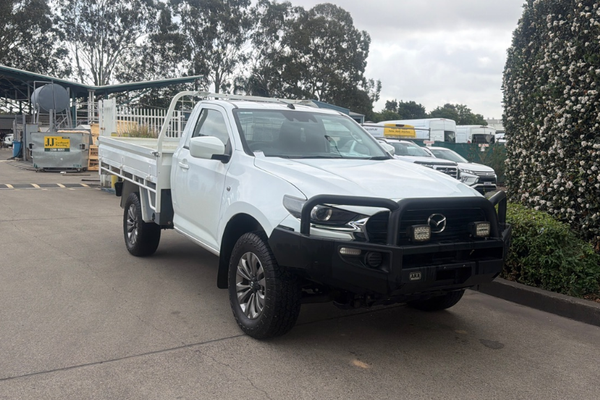 2022 Mazda BT-50 XT TF 4X4