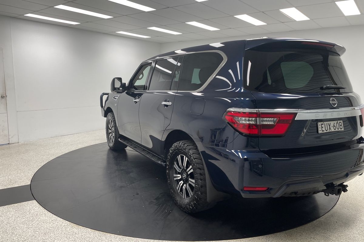 2022 Nissan Patrol Ti Y62