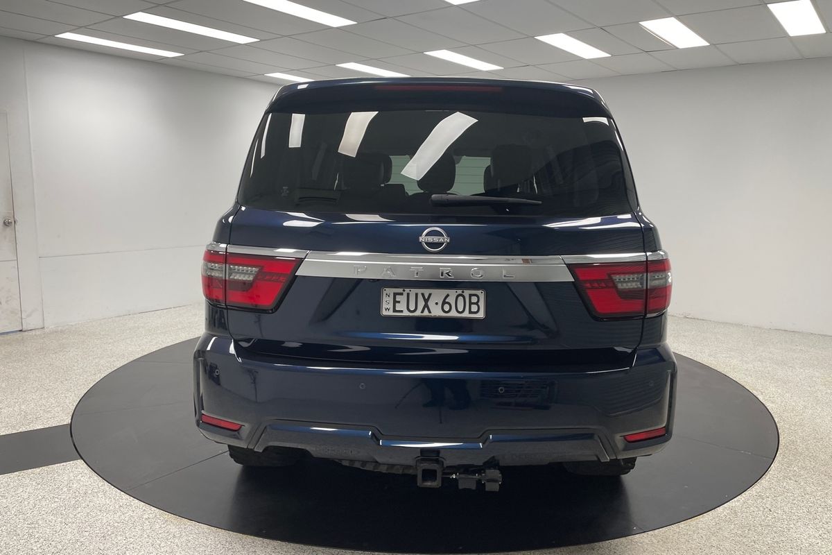 2022 Nissan Patrol Ti Y62