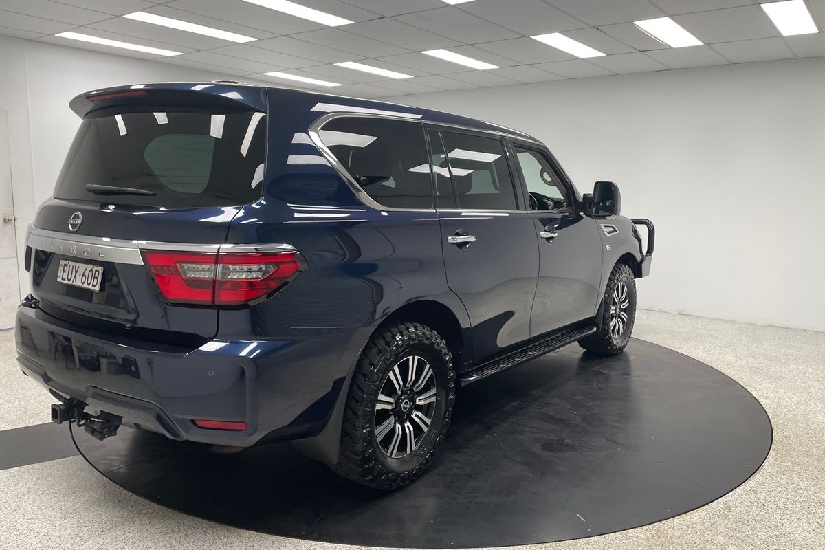 2022 Nissan Patrol Ti Y62