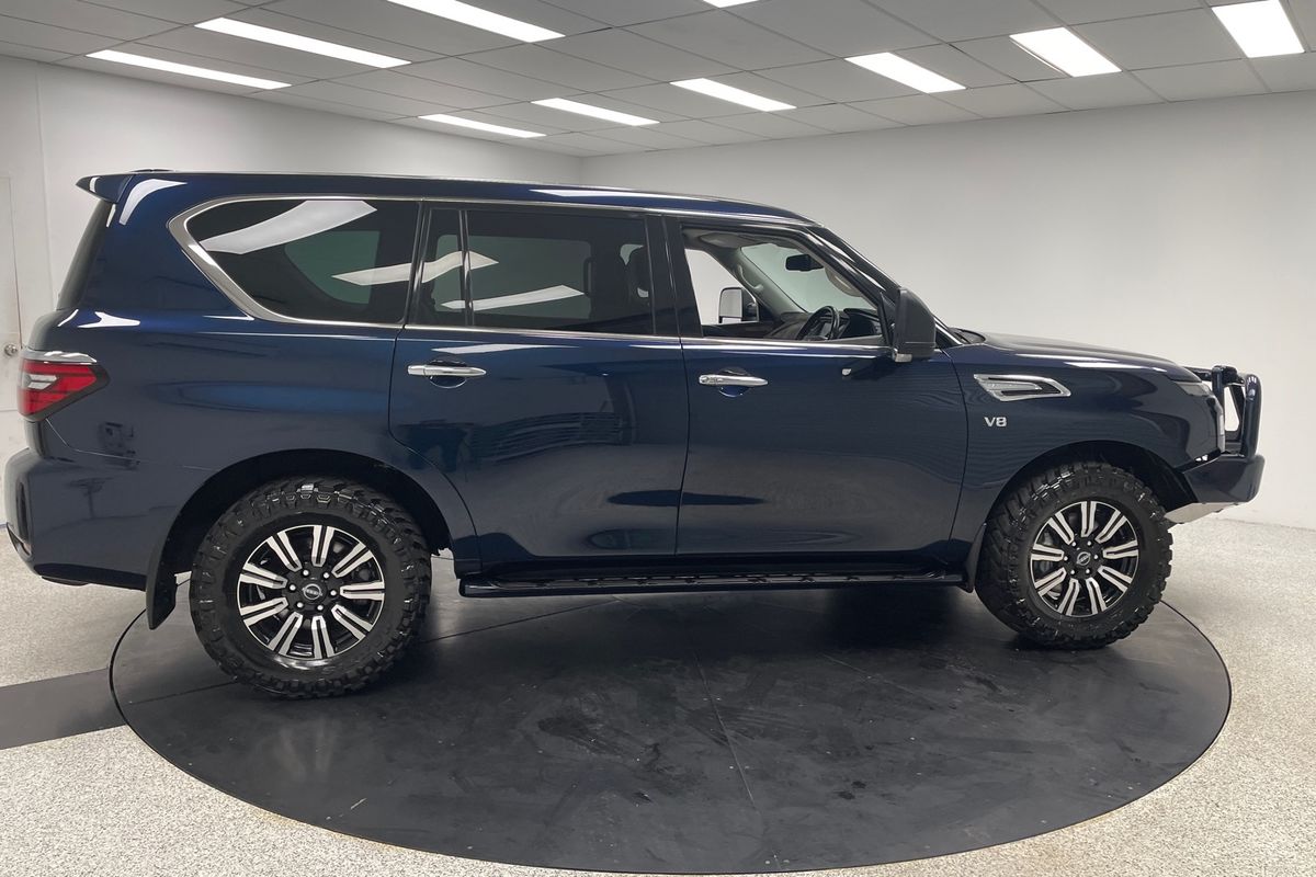 2022 Nissan Patrol Ti Y62