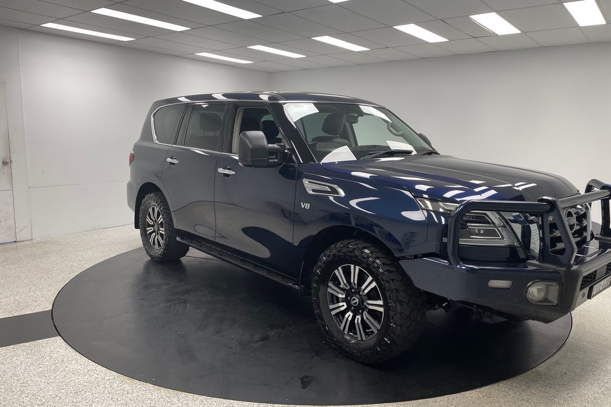 2022 Nissan Patrol Ti Y62