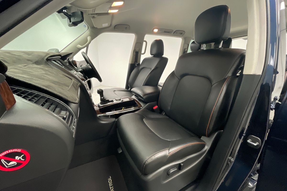 2022 Nissan Patrol Ti Y62