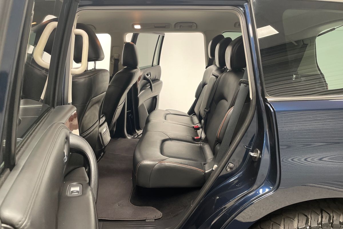 2022 Nissan Patrol Ti Y62