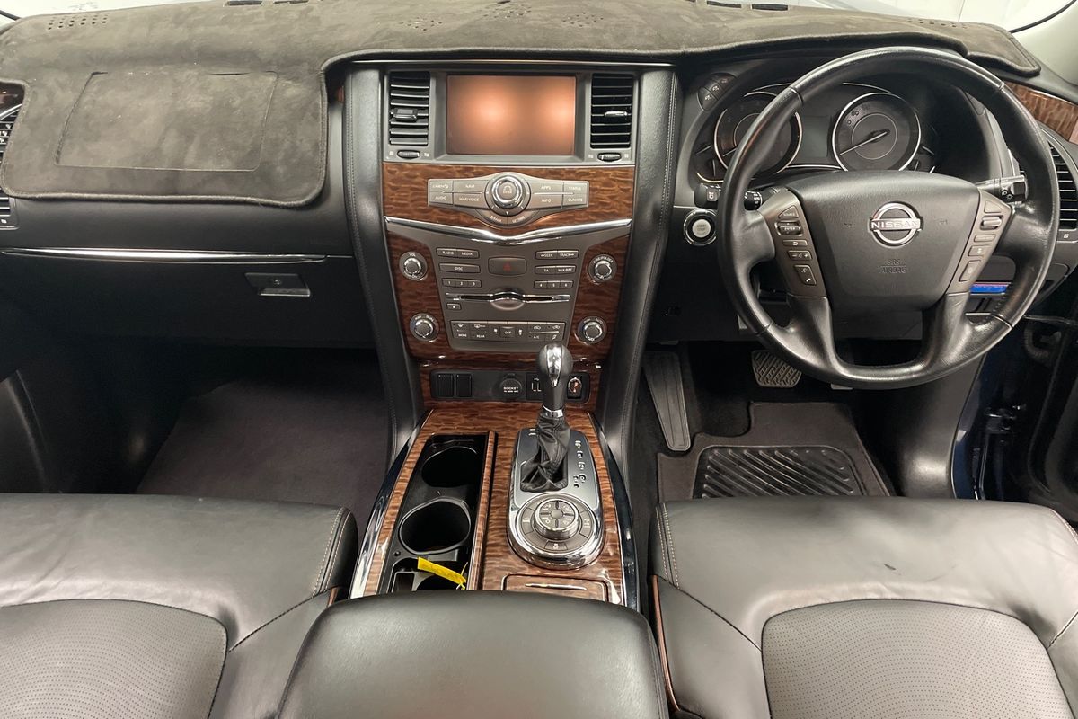 2022 Nissan Patrol Ti Y62