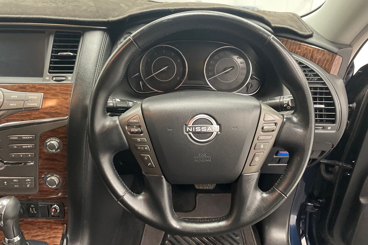 2022 Nissan Patrol Ti Y62