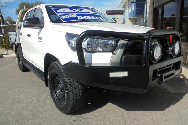 2022 Toyota Hilux SR GUN126R 4X4