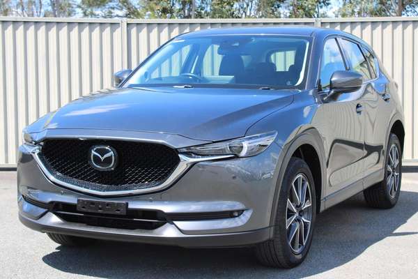 2021 Mazda CX-5 GT KF Series