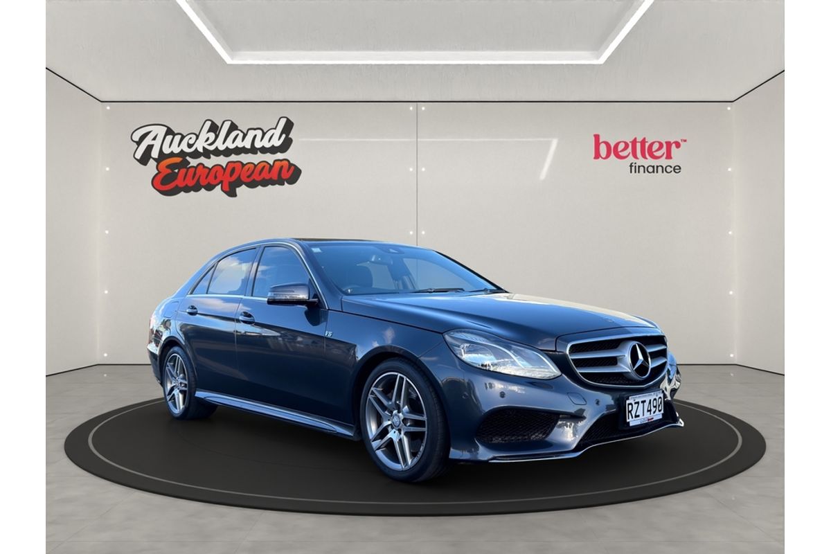 2013 Mercedes-Benz E350 AMG SPORT BLUETEC AU