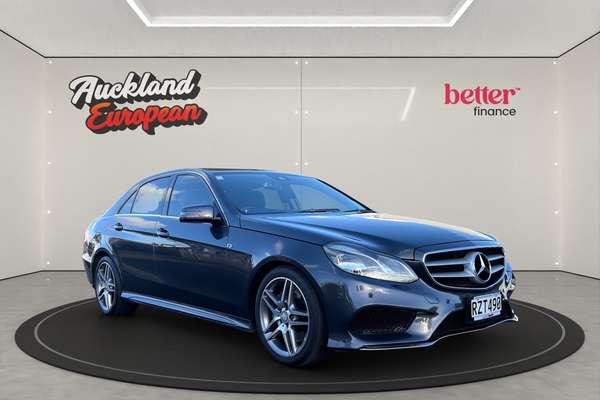 2013 Mercedes-Benz E350 AMG SPORT BLUETEC AU