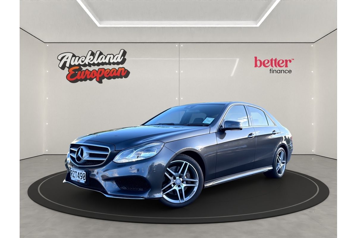 2013 Mercedes-Benz E350 AMG SPORT BLUETEC AU