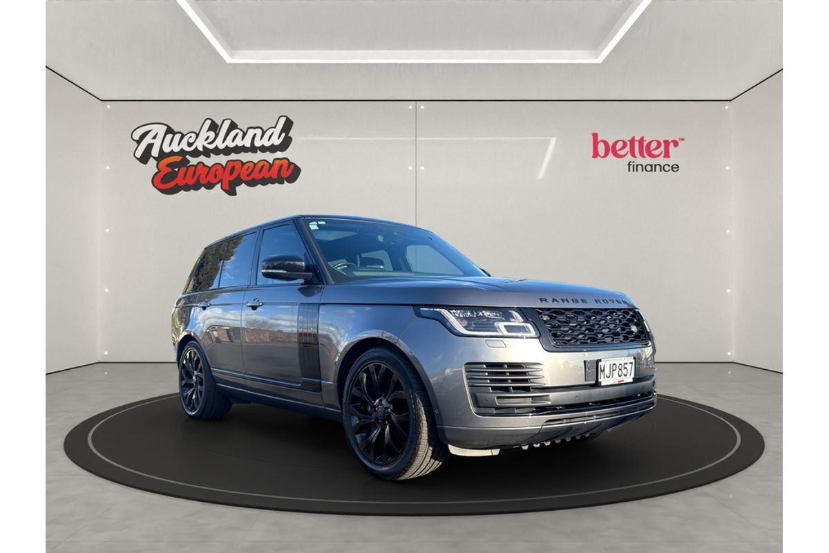 2018 Land Rover Range Rover VOGUE
