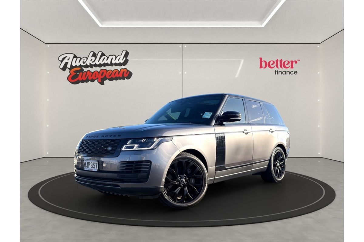 2018 Land Rover Range Rover VOGUE