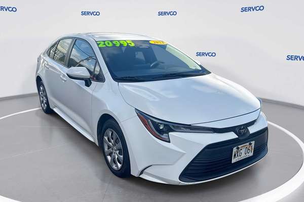 2024 Toyota Corolla LE