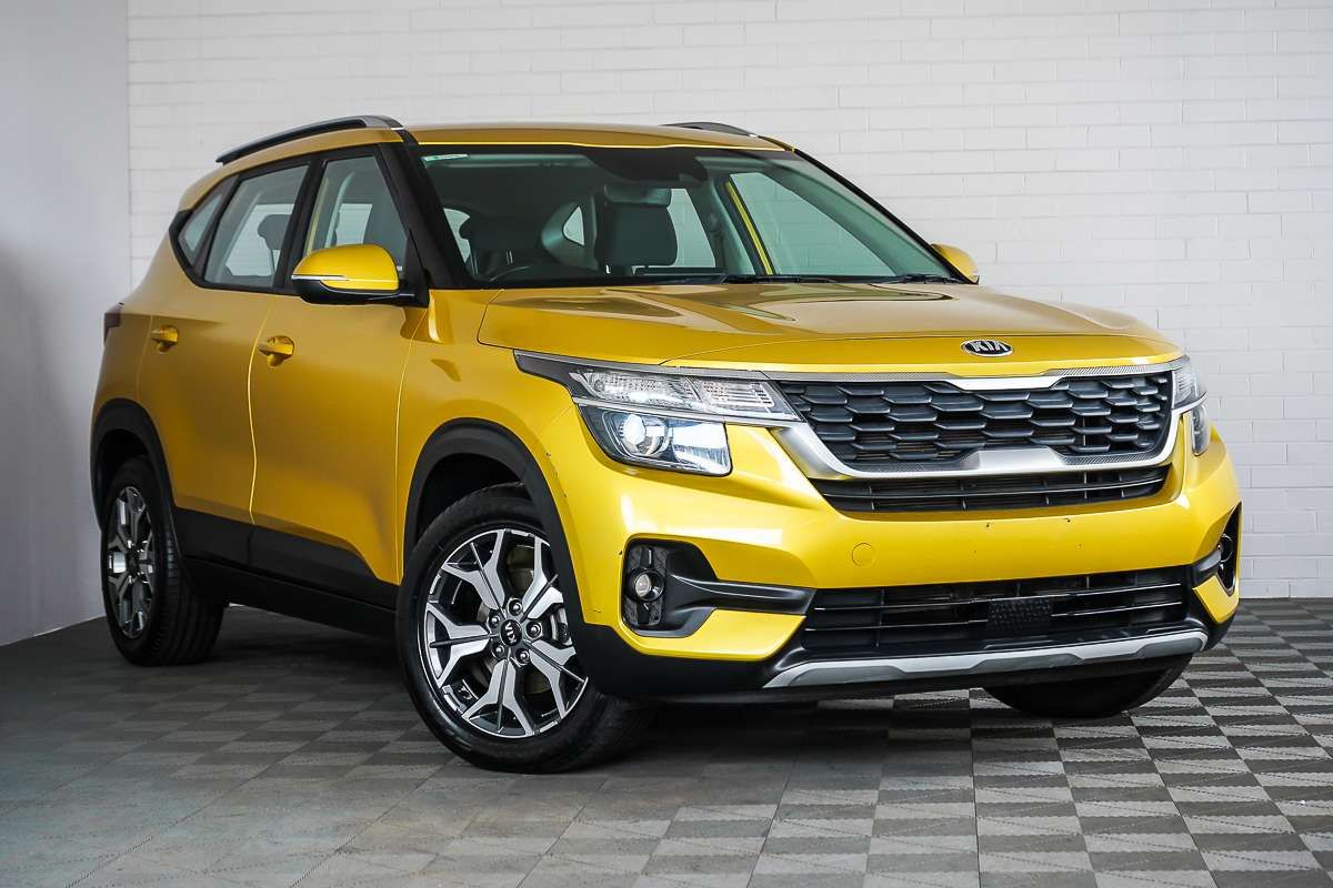 2019 Kia Seltos Sport SP2