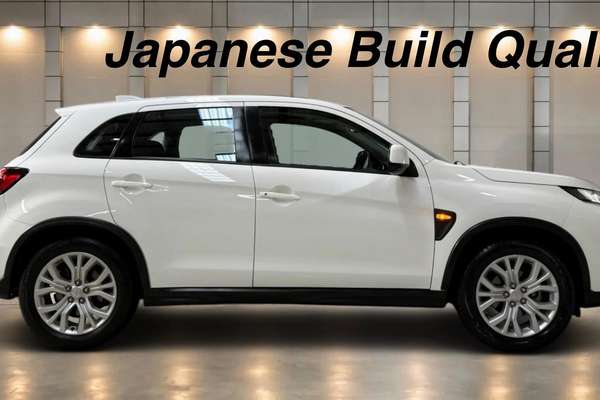 2024 Mitsubishi ASX ES XD