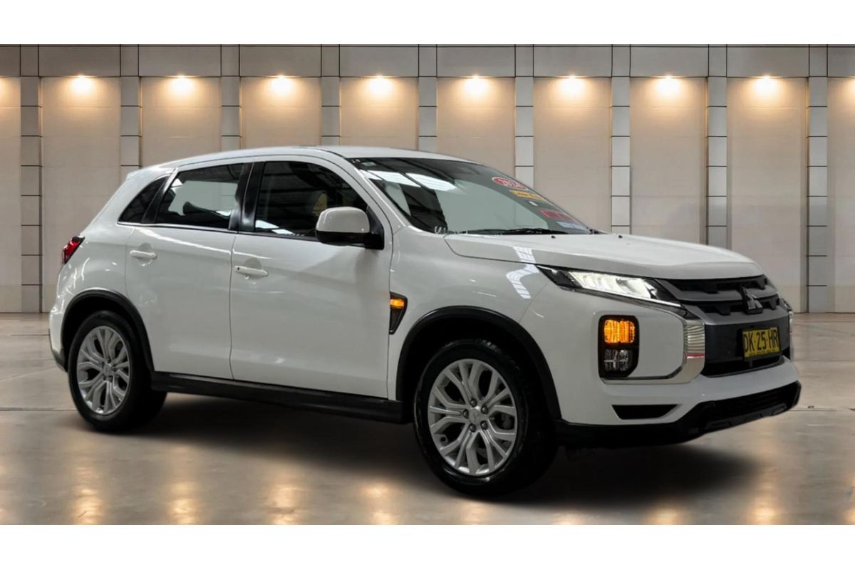 2024 Mitsubishi ASX ES XD