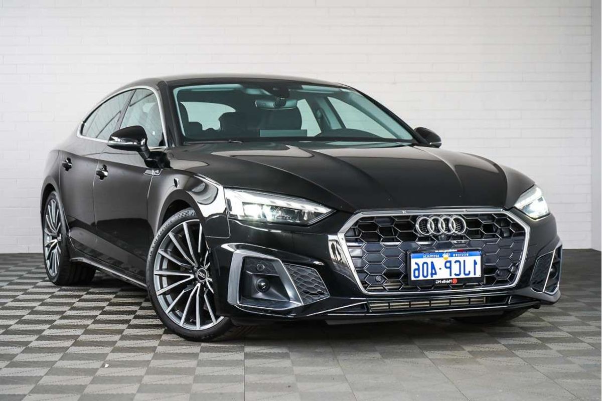 2021 Audi A5 40 TFSI S line F5