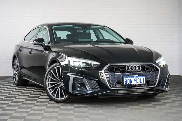 2021 Audi A5 40 TFSI S line F5