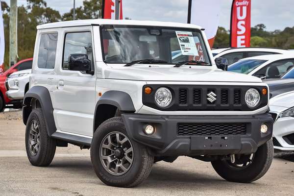 2024 Suzuki Jimny GLX GJ