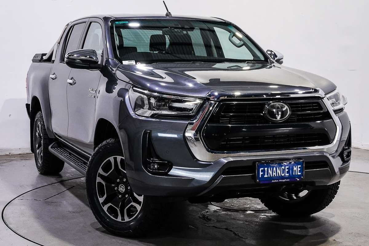 2020 Toyota Hilux SR5 GUN126R 4X4