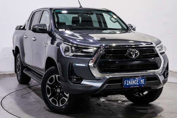 2020 Toyota Hilux SR5 GUN126R 4X4