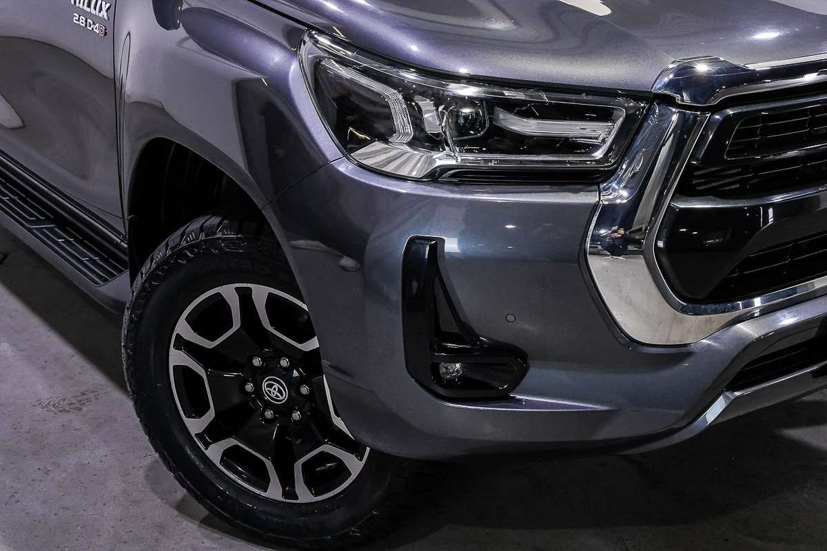 2020 Toyota Hilux SR5 GUN126R 4X4
