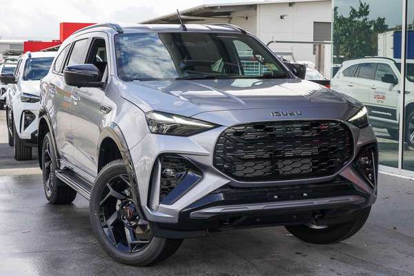 2026 Isuzu MU-X X-TERRAIN