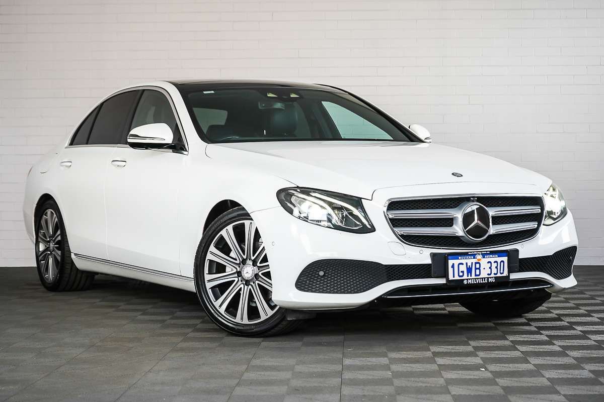 2016 Mercedes-Benz E-Class E200 W213