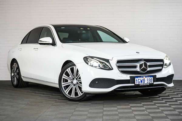 2016 Mercedes-Benz E-Class E200 W213