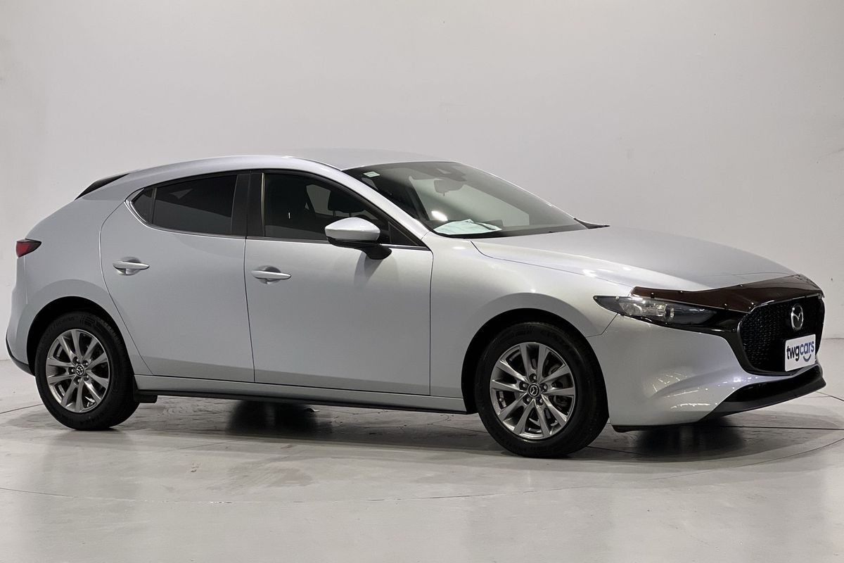 2022 Mazda 3 G20 Pure BP Series