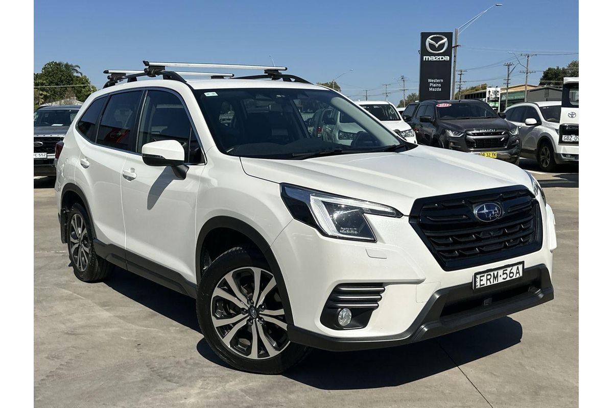 2021 Subaru Forester 2.5i S5